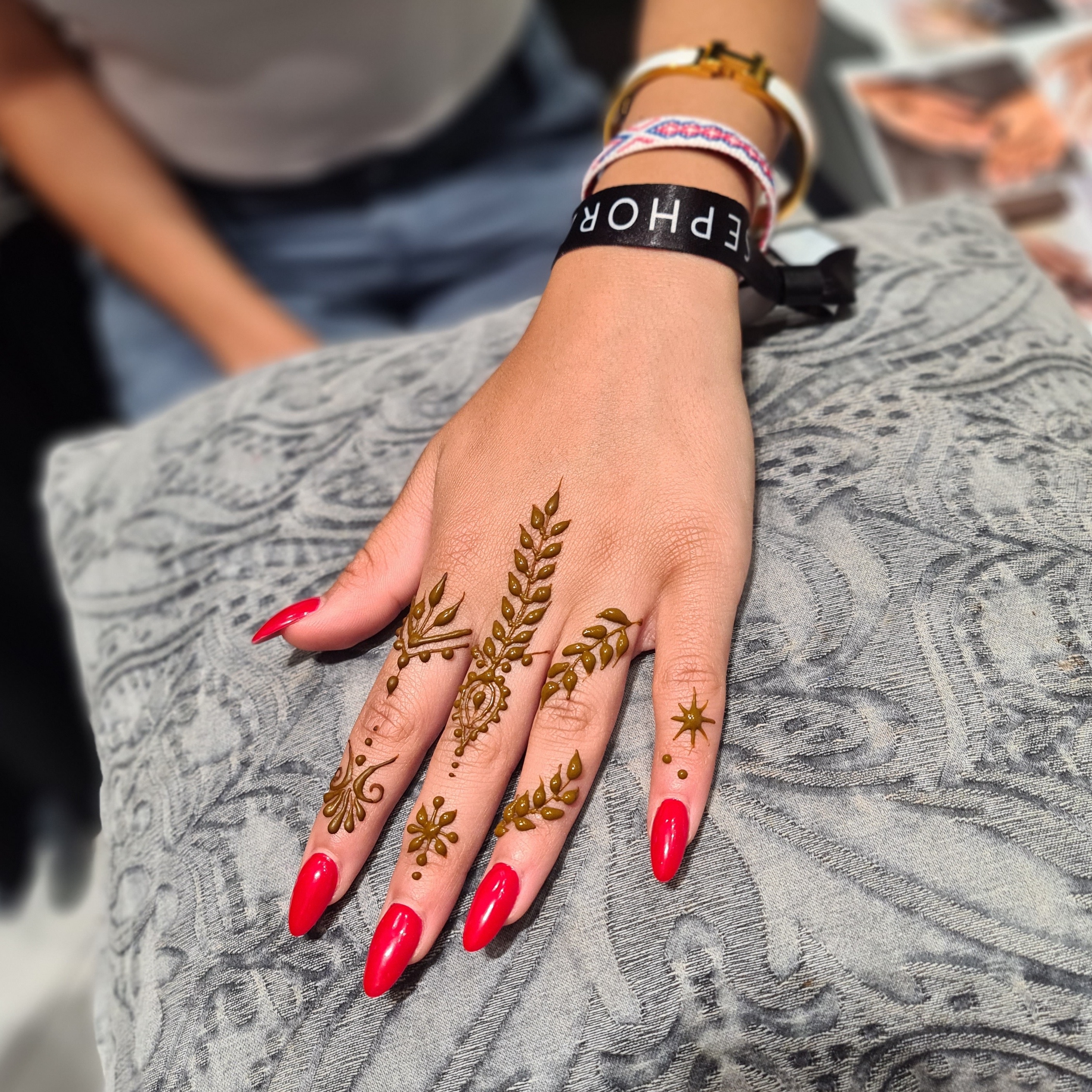 Brown Henna