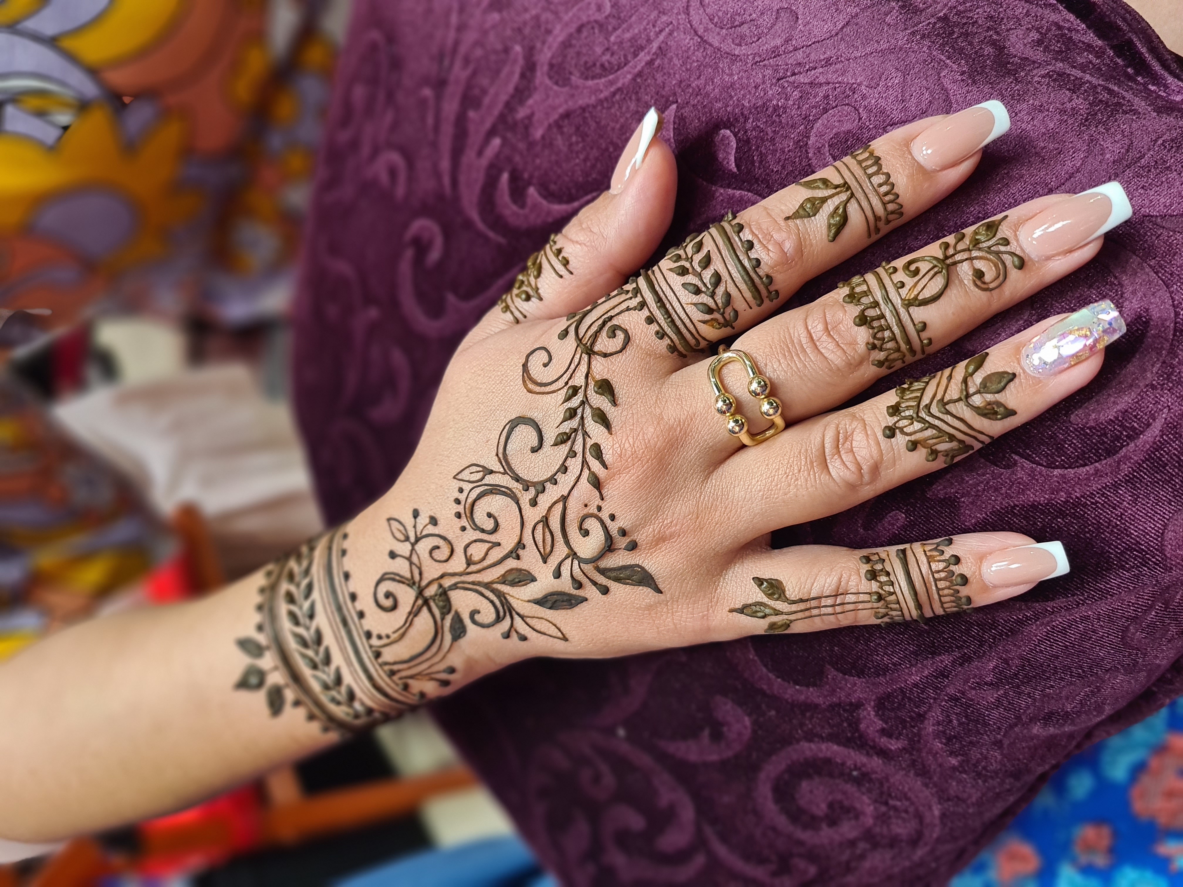 Brown Henna
