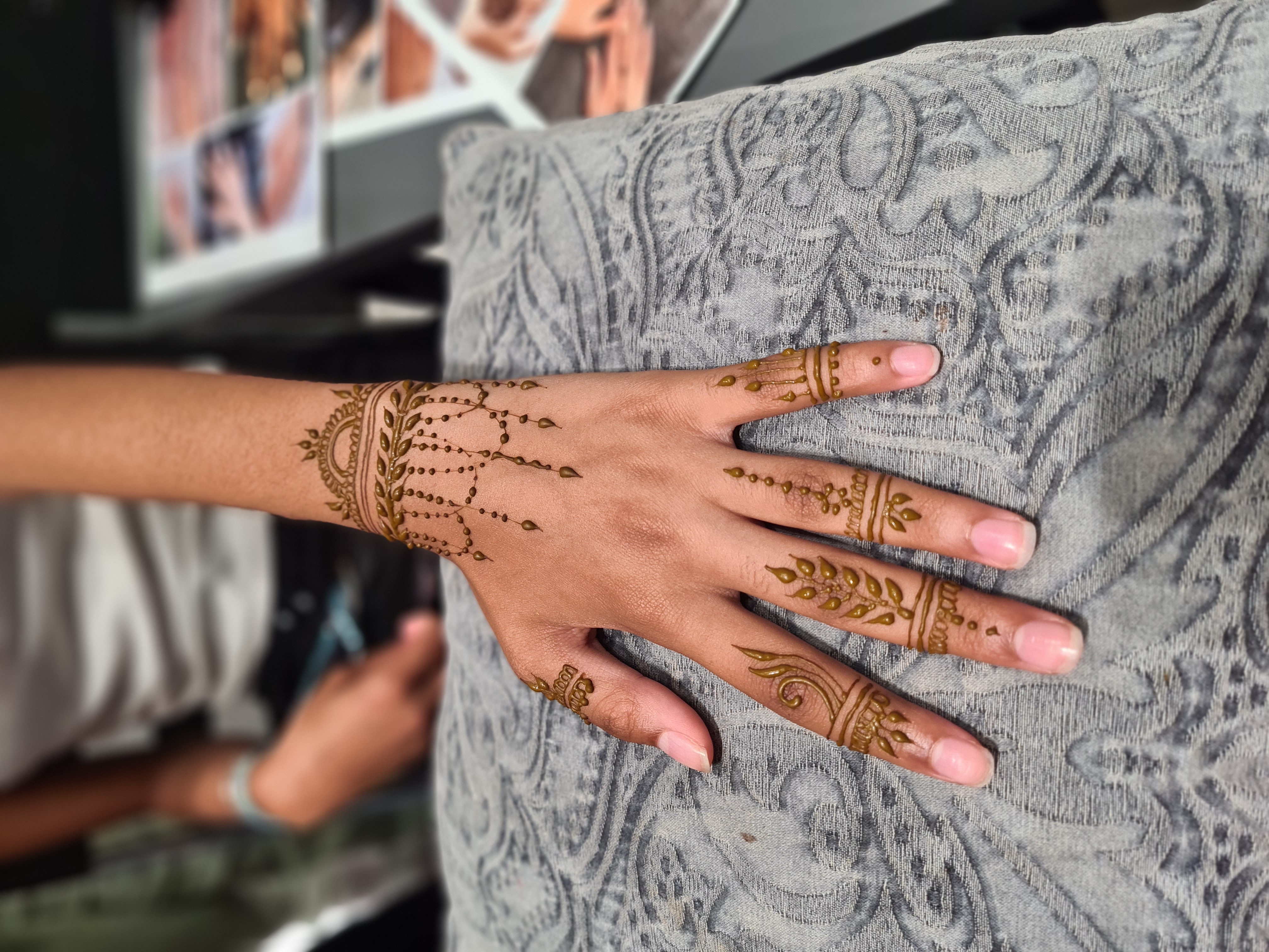 Brown Henna