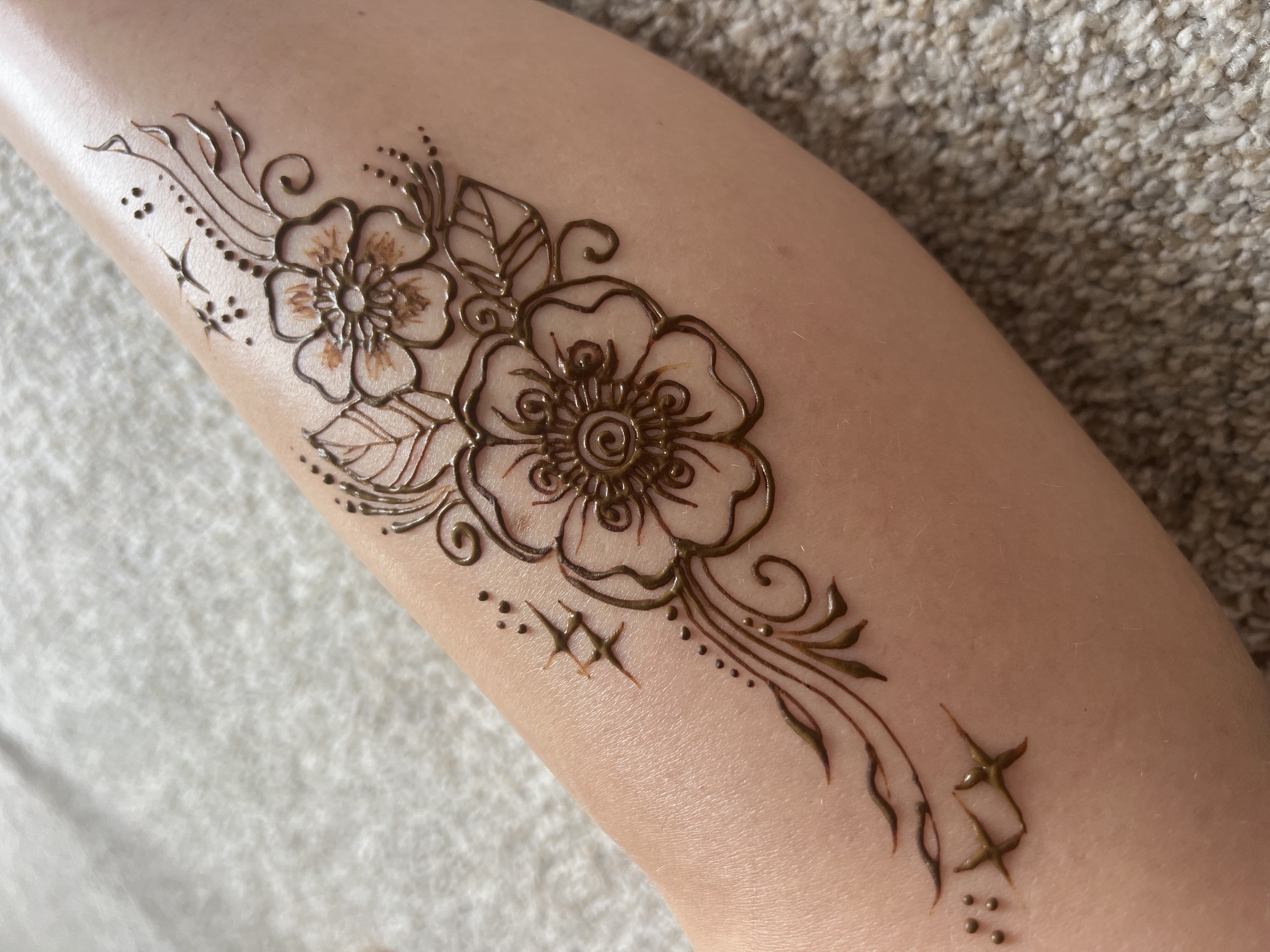 Brown Henna
