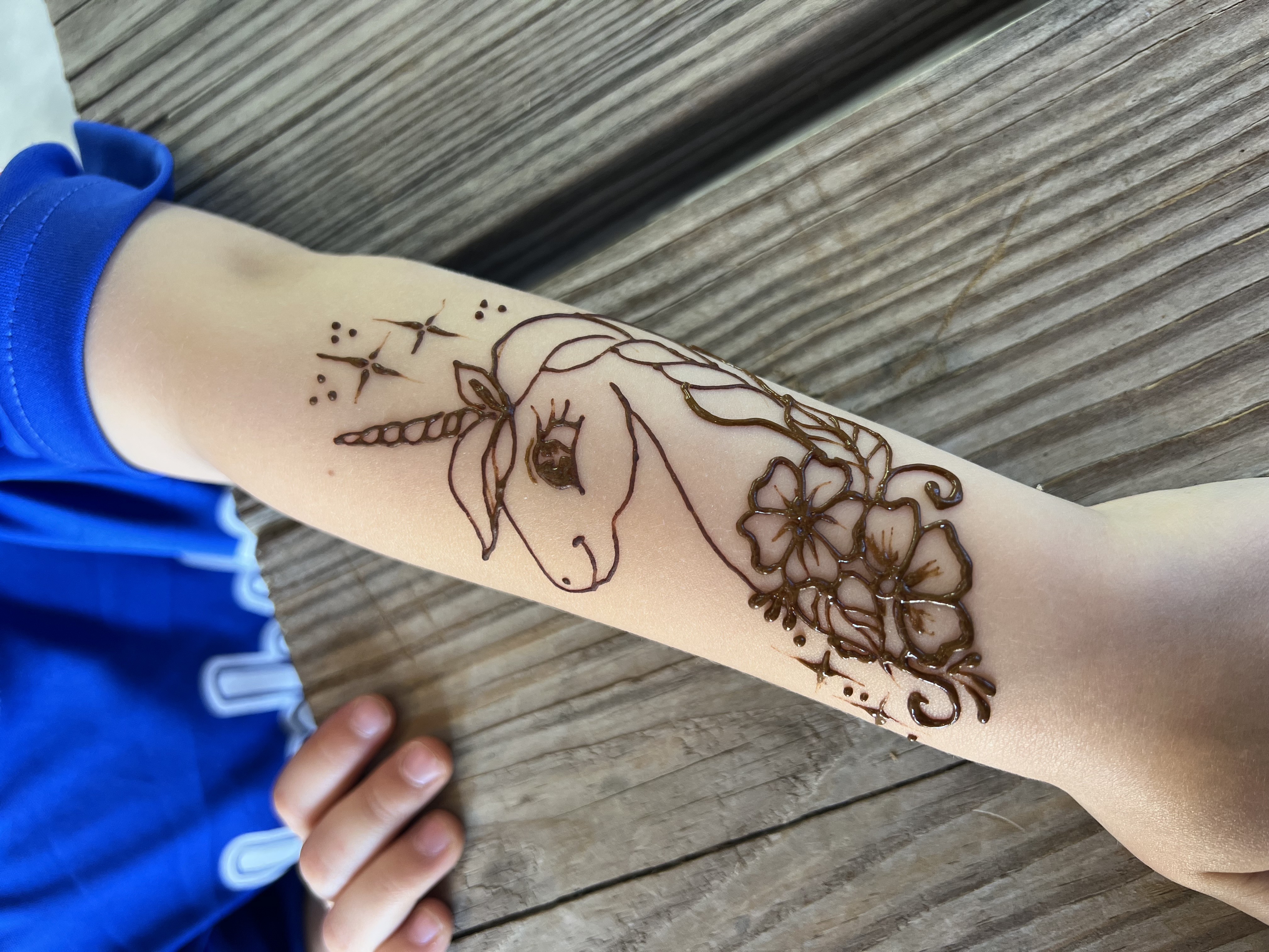 Brown Henna