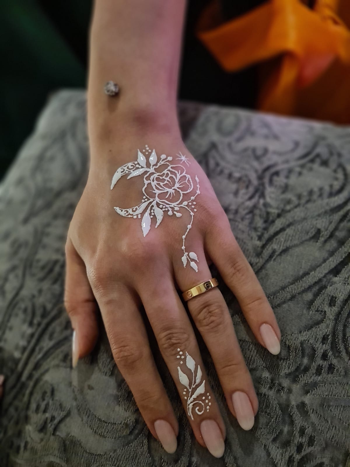 Blue Henna