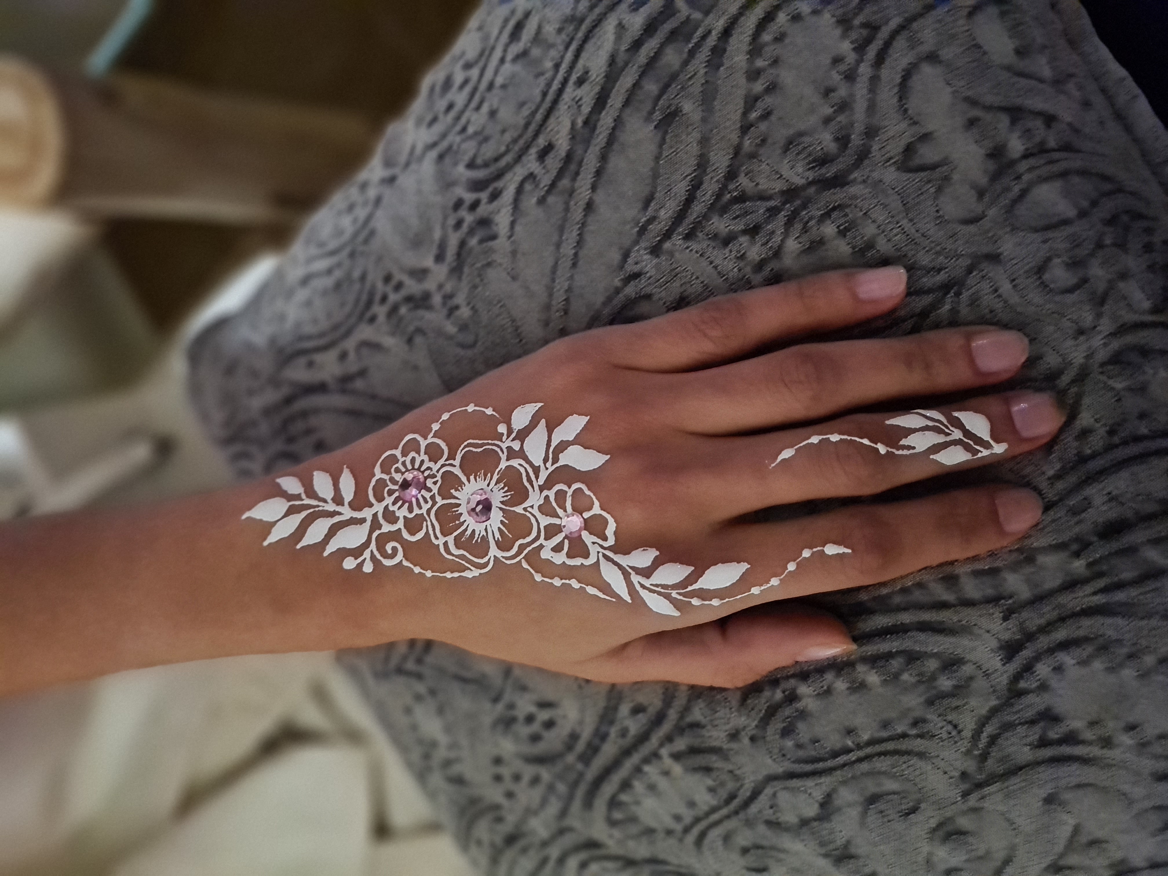 White Henna