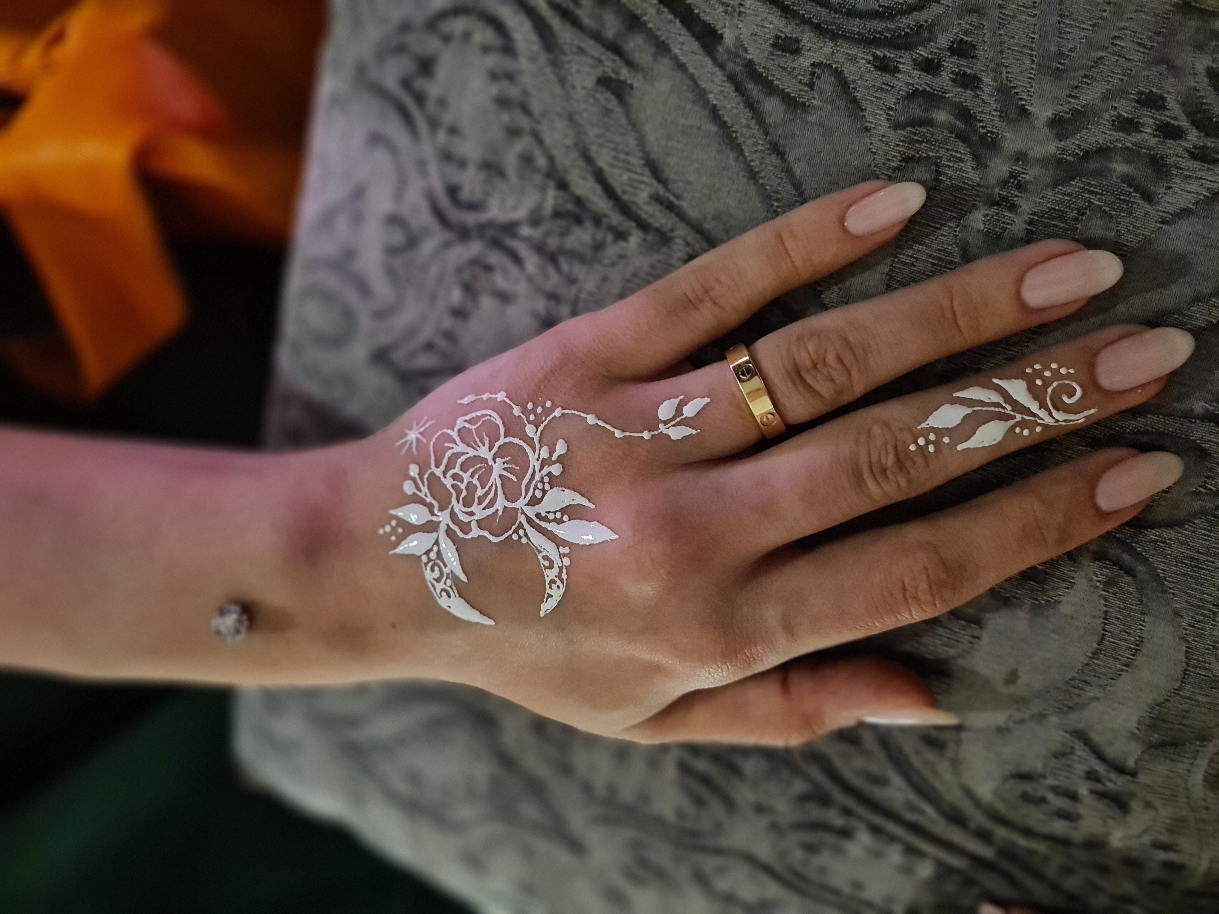 White Henna