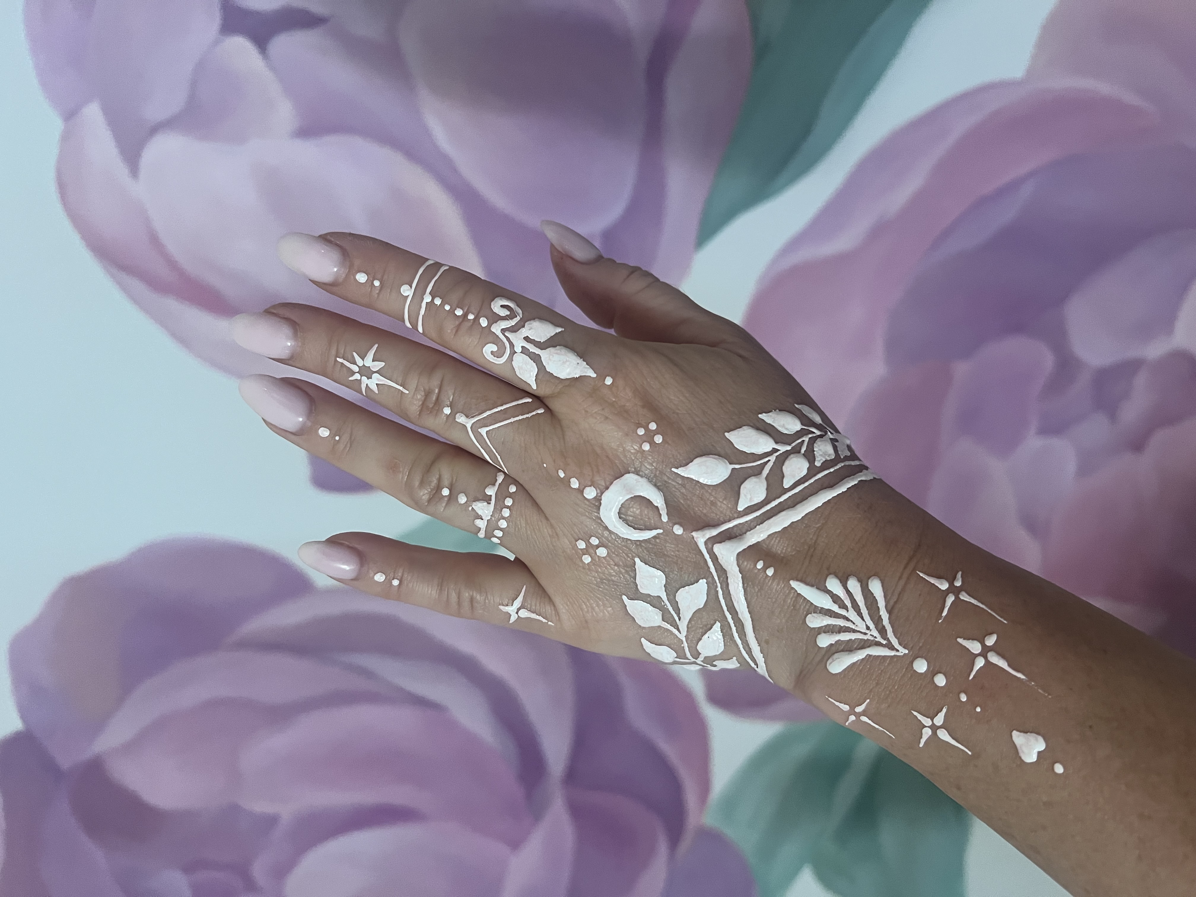 White Henna