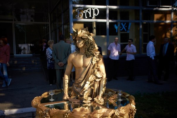 Golden Man